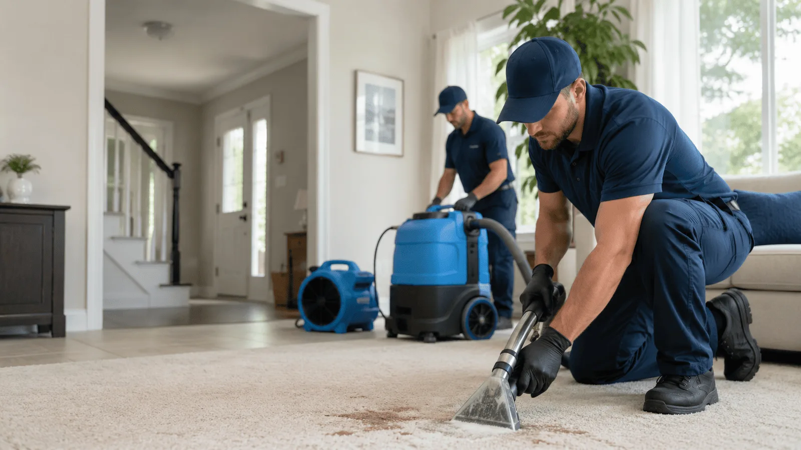 Pet Stain Carpet Cleaning in Burns Flat, OK near me
